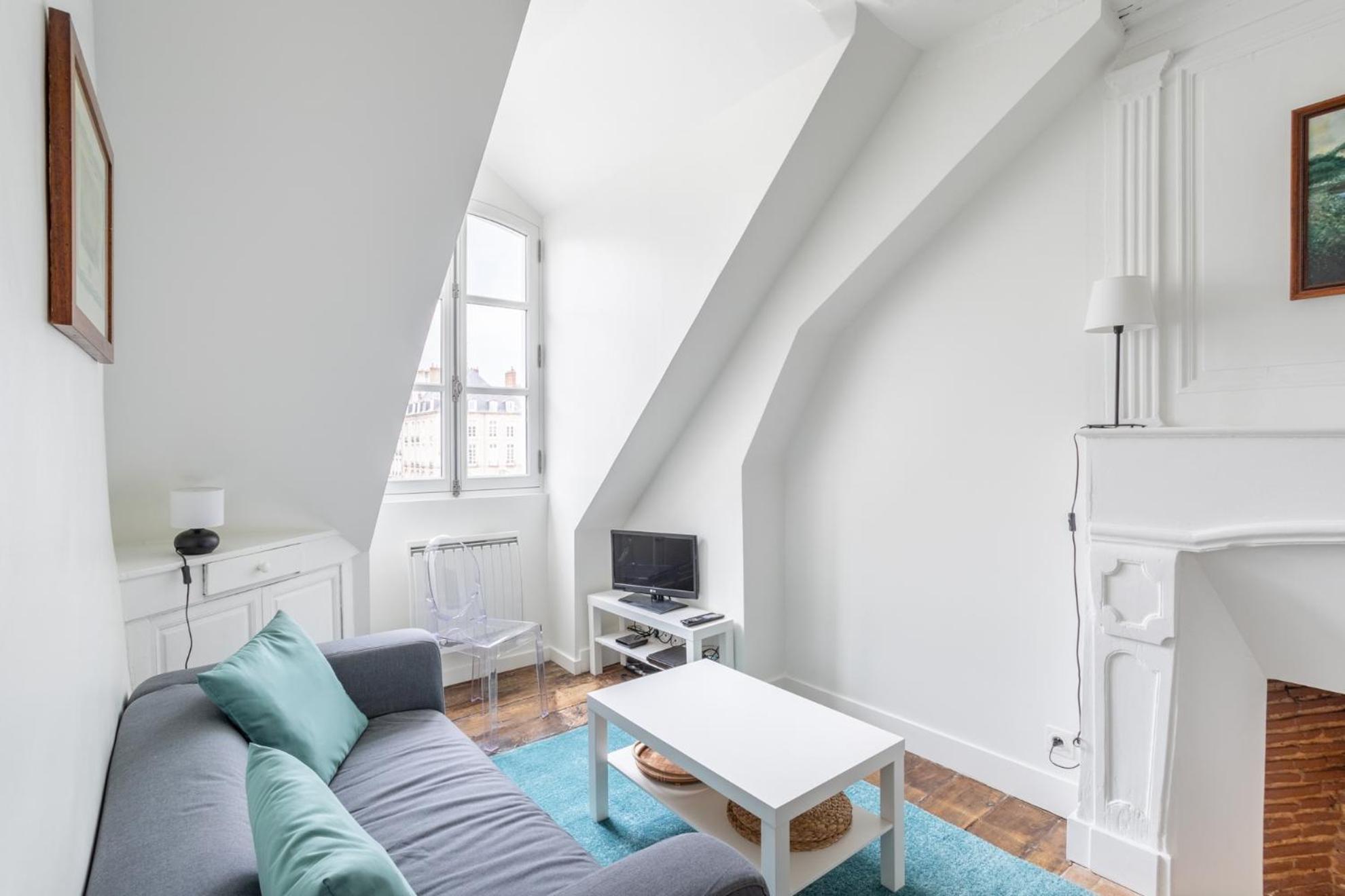 La Loge - T2 En Plein Coeur De La Ville Apartment