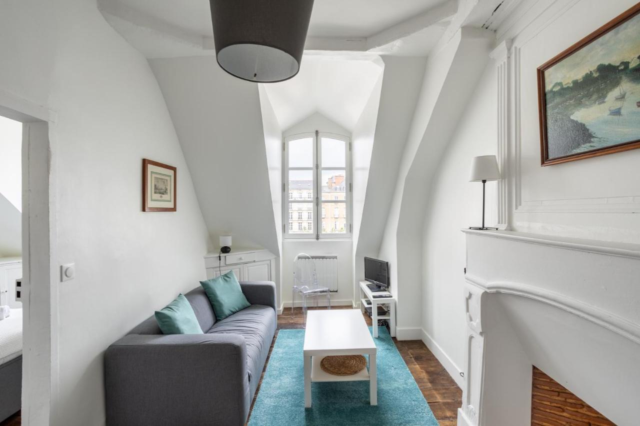 La Loge - T2 En Plein Coeur De La Ville Apartment Rennes
