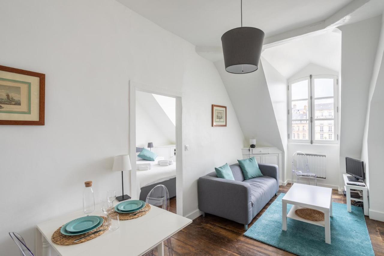 La Loge - T2 En Plein Coeur De La Ville Rennes